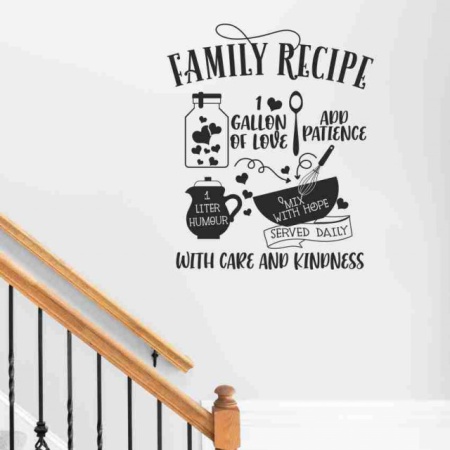 Sticker Bucatarie - Family Recipe - Img 4