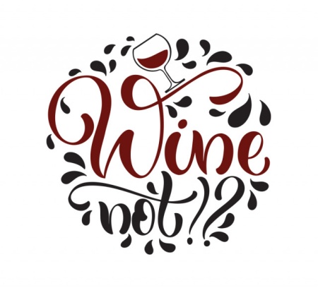 Sticker Bucatarie - Wine not - Img 2
