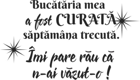 Sticker De Perete Bucatarie Curata - Img 3