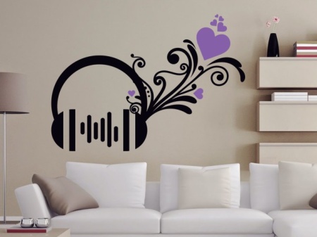 Sticker De Perete Casti Florale - Img 2