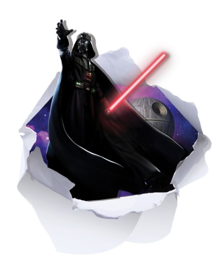 Sticker De Perete Darth Vader 3d - Img 2