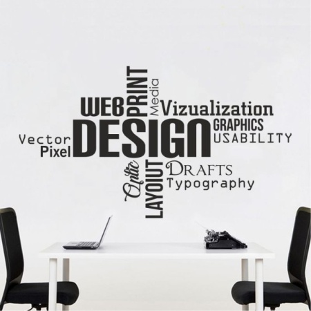 Sticker De Perete Design - Web - Print - Img 3