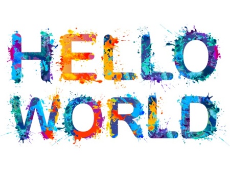 Sticker De Perete Hello World - Img 5