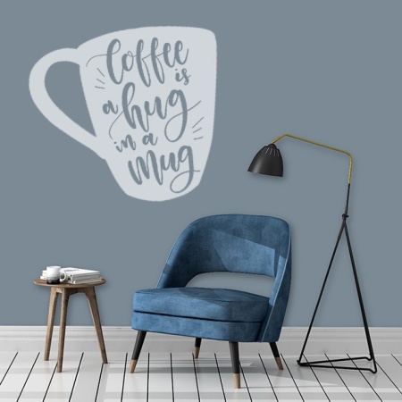 Sticker De Perete Hug In A Mug