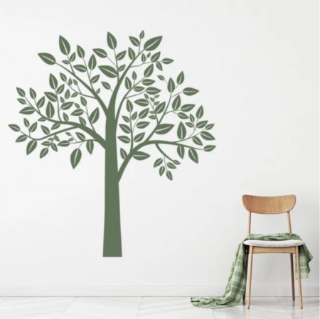 Sticker de Perete Leafy Tree Birch - Img 2
