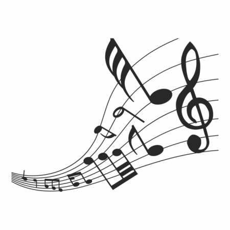 Sticker de Perete Music Notes Musical Score - Img 3