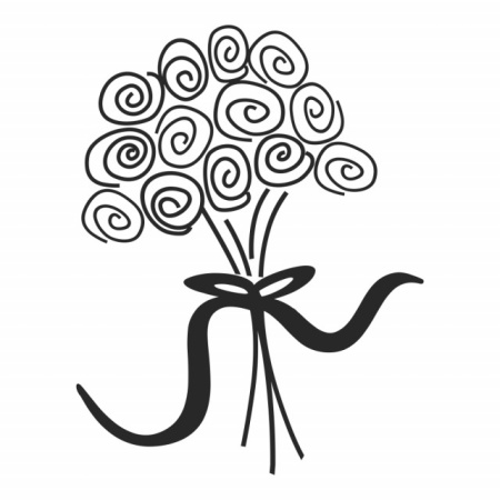 Sticker De Perete Rose Flowers - Img 3