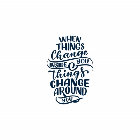 Sticker De Perete When Things Change - Img 3