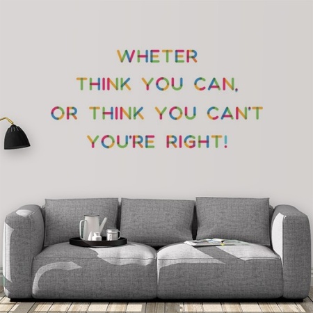 Sticker De Perete You're Right - Img 2