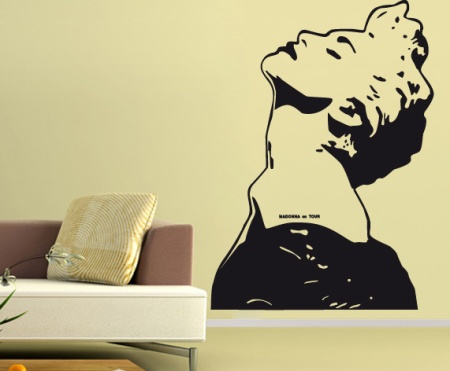 Sticker Decorativ De Perete Madonna - Img 2