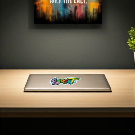 Stickere Laptop Boom - Peste 50 de Modele Personalizate - Img 5