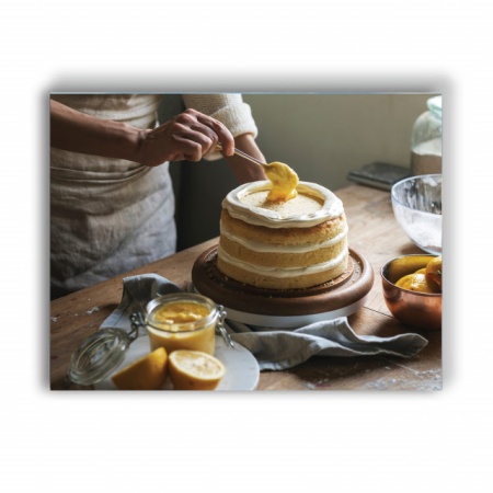 Tablou Bucatarie - Chef Cofetar - Img 3