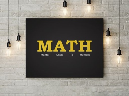 Tablou Canvas Abusive Math - Img 3