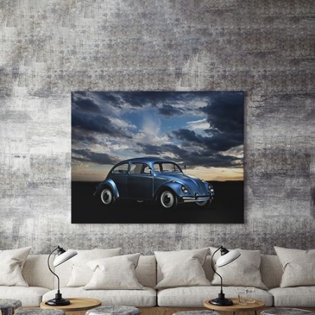 Tablou Canvas Blue Beetle - Img 4