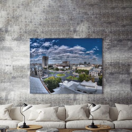 Tablou Canvas Bucuresti Panorama - Img 4