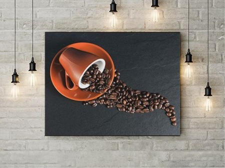 Tablou Canvas Coffee Trail - Img 3
