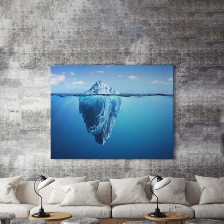 Tablou Canvas Deep Ice - Img 4