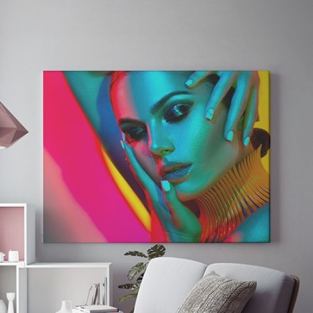 Tablou Canvas Fluorescent