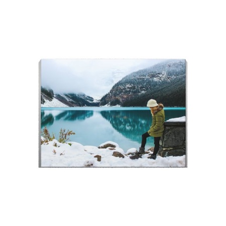 Tablou Canvas Frozen Lake - Img 2