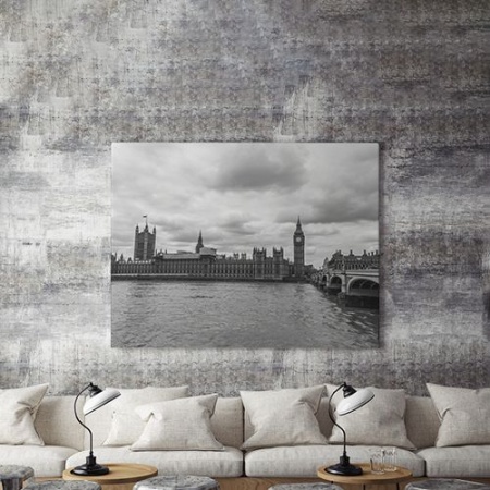 Tablou Canvas Grey London - Img 4
