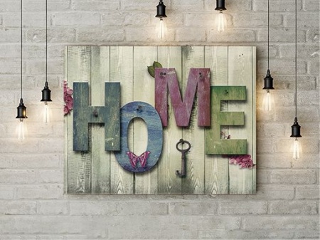 Tablou Canvas Home 1 - Img 4