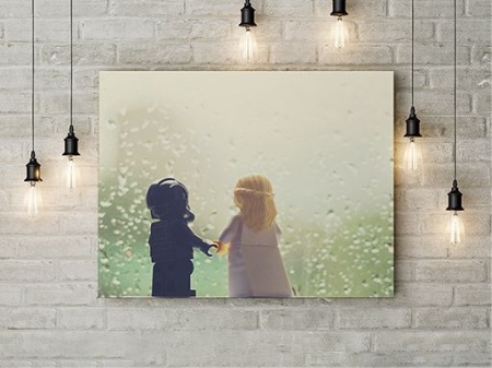 Tablou Canvas Lego Love - Img 3