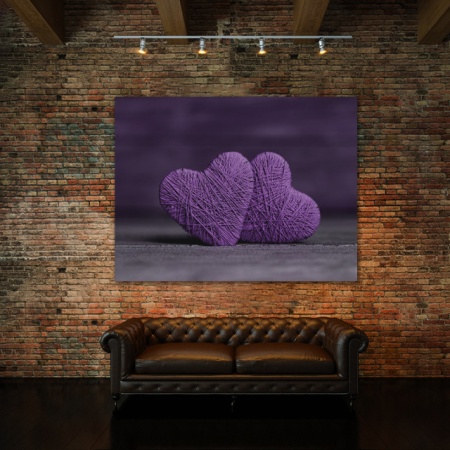 Tablou Canvas Love Threads - Img 3