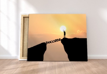 Tablou Canvas Motivational - Success - Img 6