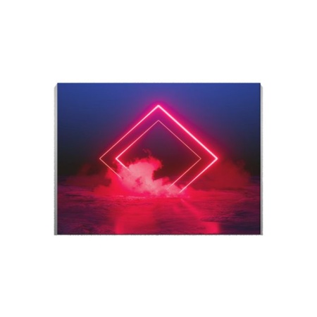 Tablou Canvas Neon Smoke - Img 2