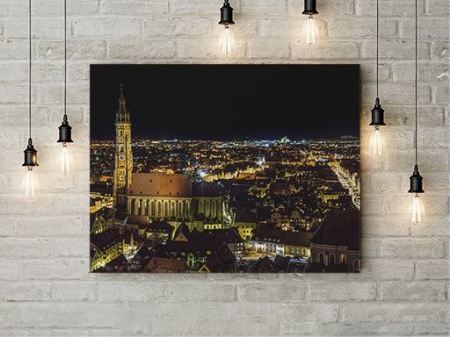 Tablou Canvas Oras Medieval - Img 2