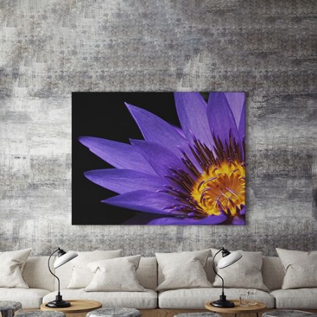 Tablou Canvas Purple Flower - Img 3