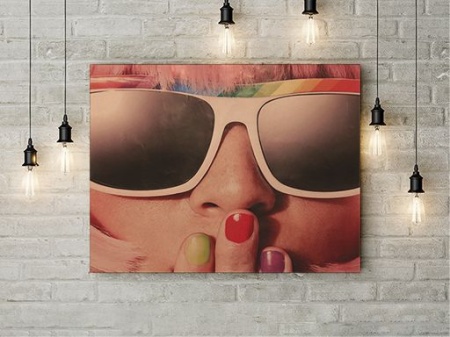 Tablou Canvas Shh! - Img 2