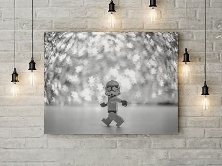 Tablou Canvas Stormtrooper Marching - Img 2