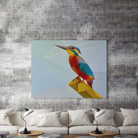 Tablou Canvas Vector Bird - Img 3