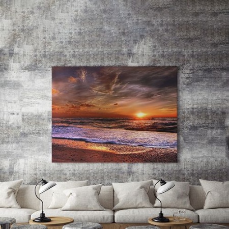 Tablou Canvas Velvet Sunset - Img 3