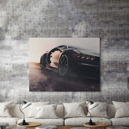 Tablou Canvas Wheels And Dust - Img 3