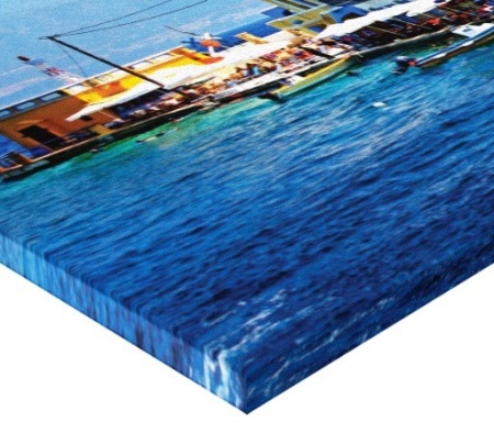 Tablou Canvas - Yahturi in port - Img 3