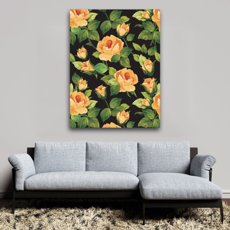 Tablou canvas - Yellow Roses (Floral 171) - Img 5