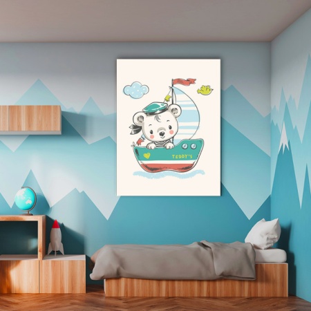Tablou Copii - Sailor Teddy - Img 2