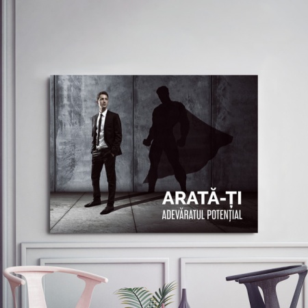Tablou Motivational - Arata-ti Adevaratul Potential - Img 3