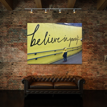 Tablou Motivational - Believe In Yourself (Kid) - Img 3