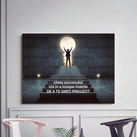 Tablou Motivational - Cheia Succesului - Img 3