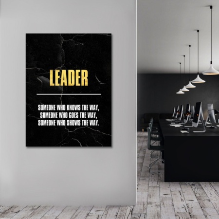Tablou Motivational - Leader - Img 4