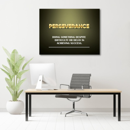 Tablou Motivational - Perseverance - Img 4
