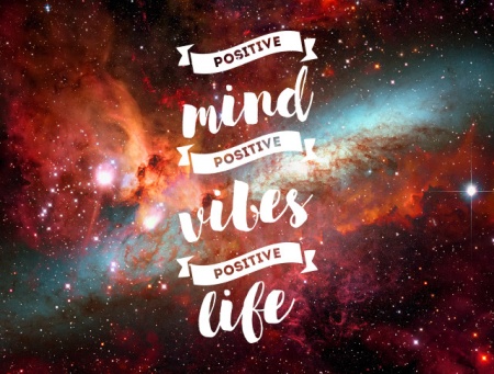 Tablou Motivational - Positive Vibes - Img 4