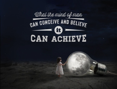 Tablou Motivational - What Mind Can Achieve - Img 3