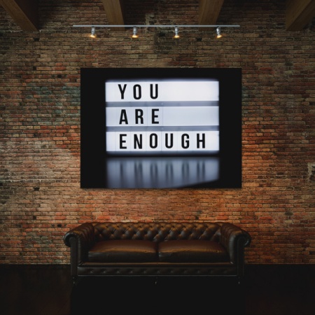 Tablou Motivational - You Are Enough - Img 3