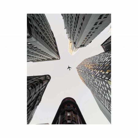 Tablou Office - Above The Buildings - Img 2