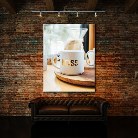 Tablou Office - Coffee Like A Boss - Img 3