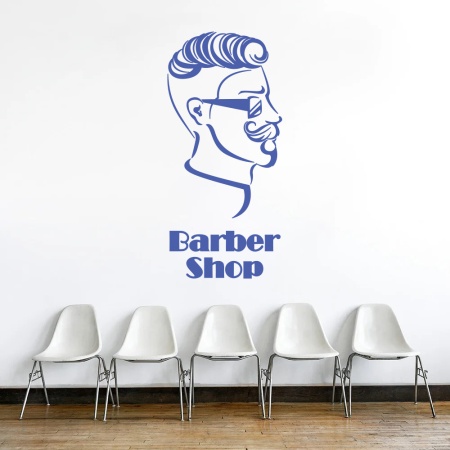 Barbershop (gentleman with glasses) - Img 4